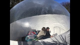 Gîte insolite à la Roche-Maurice (29) : comment coincer la bulle sous les étoiles