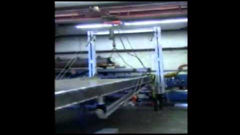 Kiln Access Ramp Load Fixture