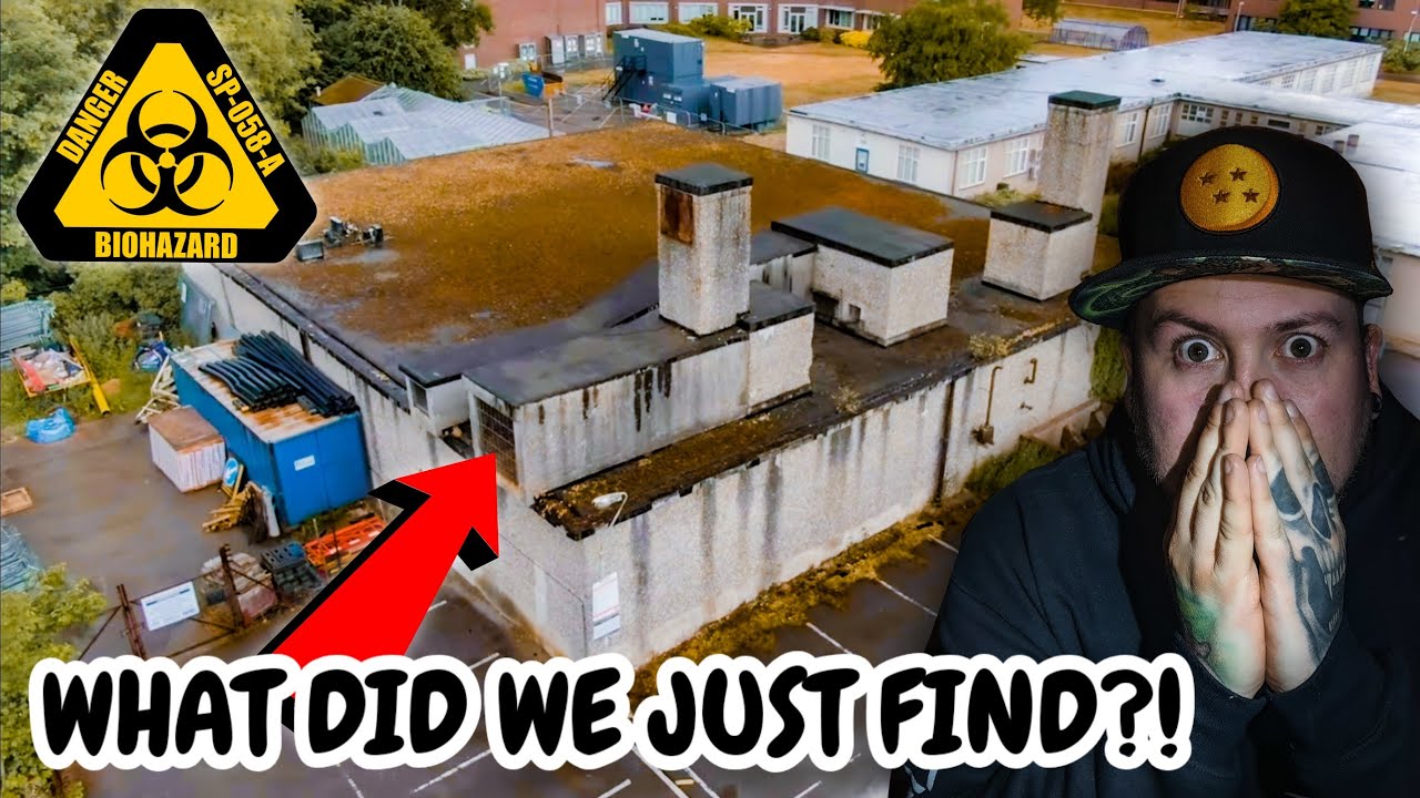 THIS UNDERGROUND WAR BUNKER IS HIDING GOVERNMENT VIRUS TESTING: SECRETLY HIDDEN AT UNI