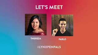 Pen Pals Week 2  - Thereza & Pablo