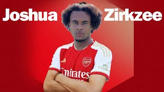 BREAKING NEWS | Joshua Zirkzee Agreed Personal Terms AND Shirt Number Revealed At Arsenal In Summer
