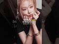 Ranking Rosé In Babymonster ✨ #blackpink #rosé #shorts