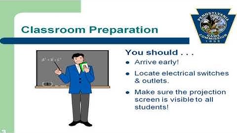 HTE Instructor Basic Training - Using AV Equipment