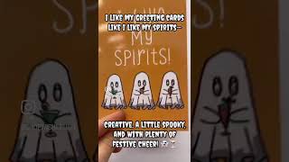 What to write in a Halloween greeting card???