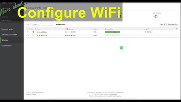 Configure WiFi