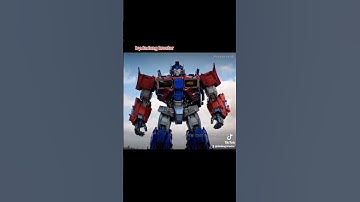 Robot Optimus prem #robotoptimusprem #robottransformers #robotmobil #ai #fyp #viral