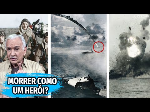 Vídeo: Quem usou pilotos kamikaze?