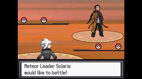 Pokemon Reborn Psychic Mono - vs Meteor Leader Solaris (Agate)