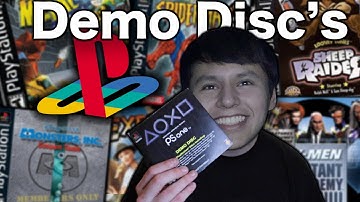 Who Remembers Demo Discs? - A Look At PS1 Demo CD