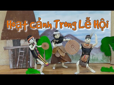 Video Hoạt cảnh Lễ Hội | Cách sắp xếp nhân vật 3D trong hoạt... - youtube