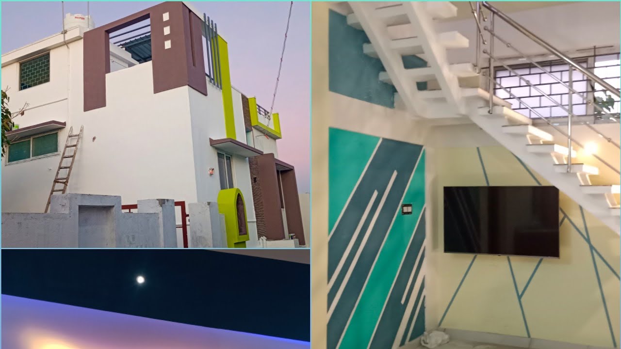 Luxury interblock house@Tuticorin இந்த பிளாக்கால் இப்படியேல்லாம் கட்ட முடியுமா? 