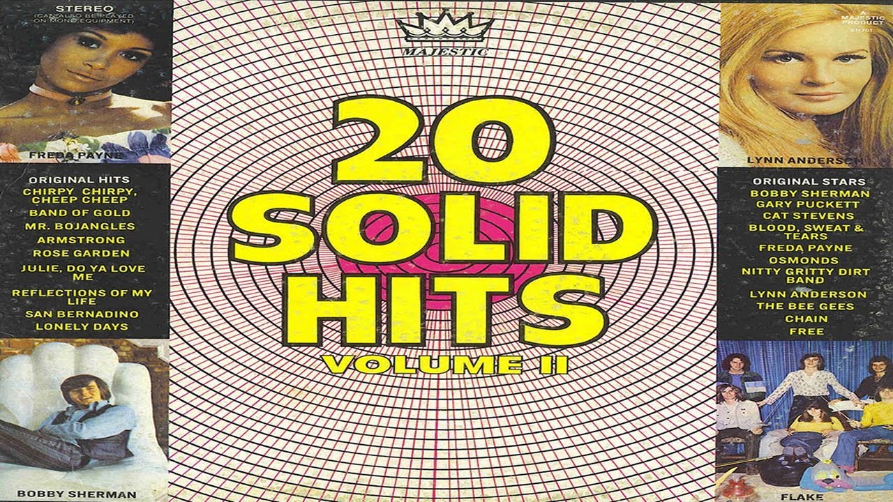 K-Tel - 20 Solid Hits Vol 2 (1970) - YouTube