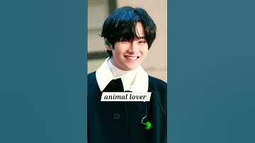 How similar are you to kim taehyung ✨️ Don