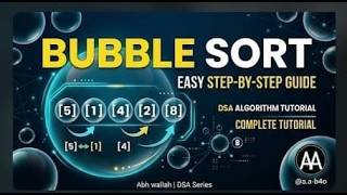 Information Bubble Sort | Bubble sort Algorithm | DSA in c Guide