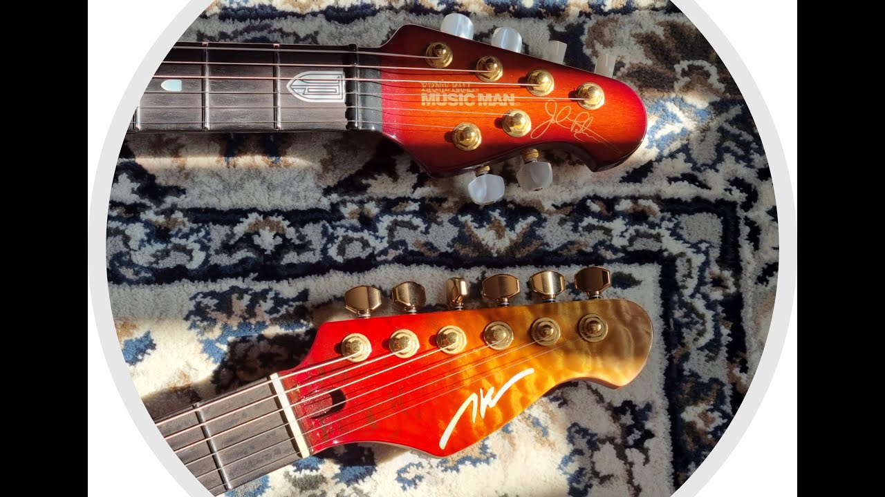 Music Man JP6 BFR Koa vs Thanakorn Elite Custom 24