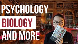 psychology, biology, and more: library tour
