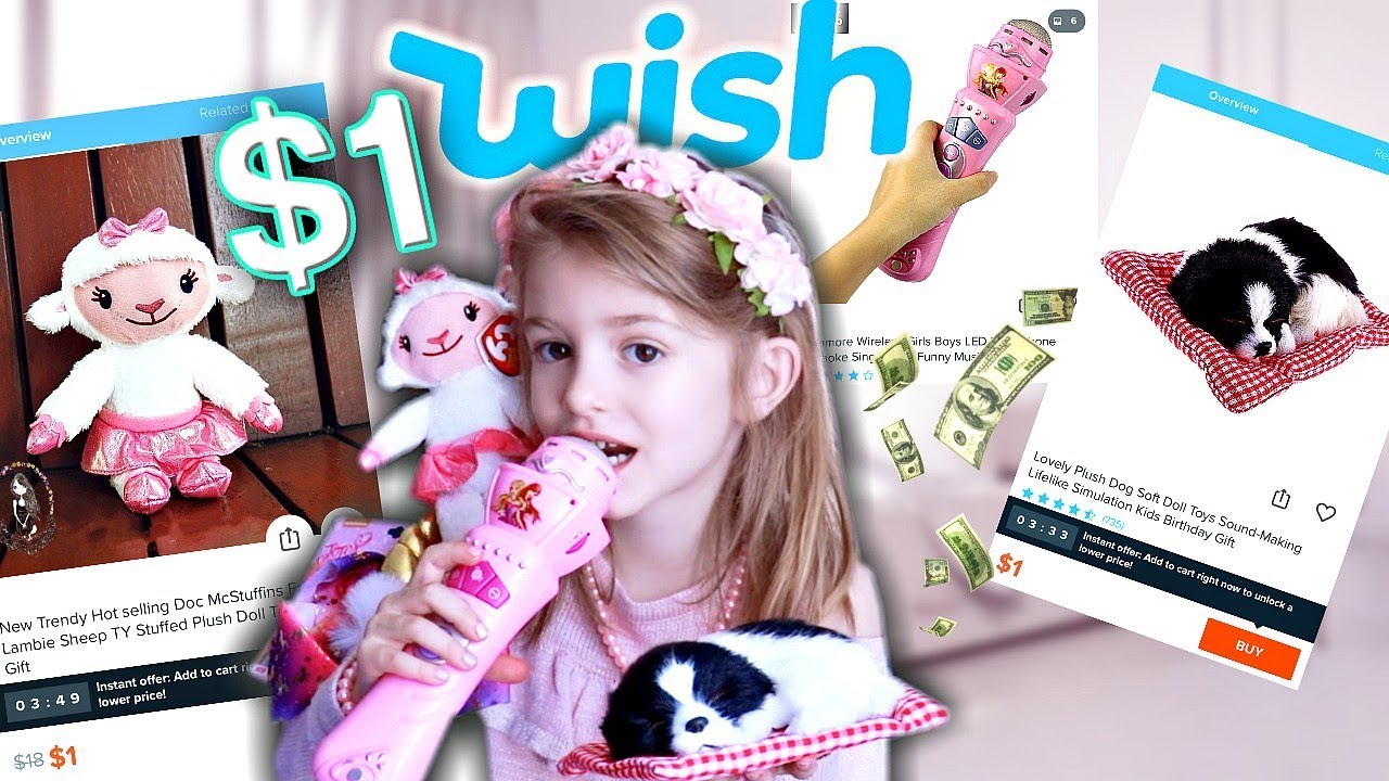 OPENING $1 TOYS FROM WISH!!!😱 - YouTube