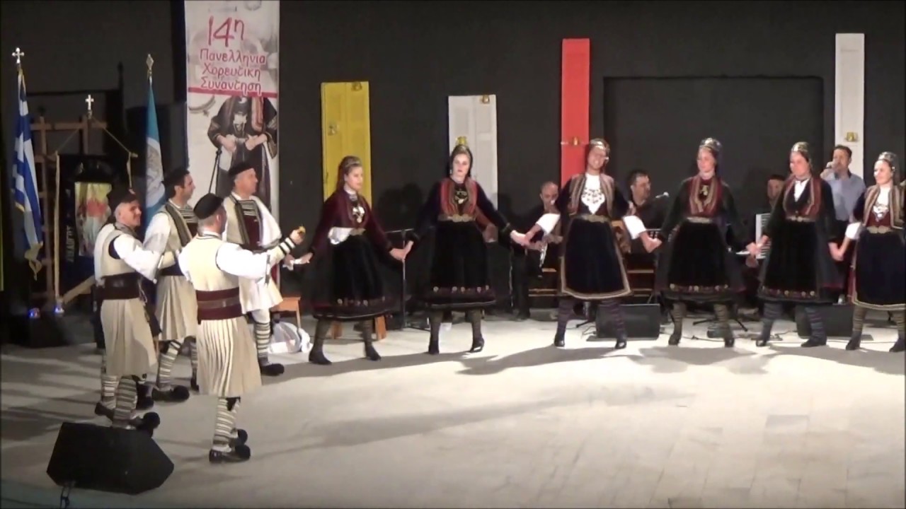 ΤΡΙ ΑΤΣΙΑ ΚΙΝΤΟΥΣΙΕ ΒΙΝΙΤΙ (Για κείνο το γαλάζιο τσεπούνι)-Σύλλογος Βλάχων Σερρών ''ΓΕΩΡΓΑΚΗΣ ΟΛΥΜΠΙ