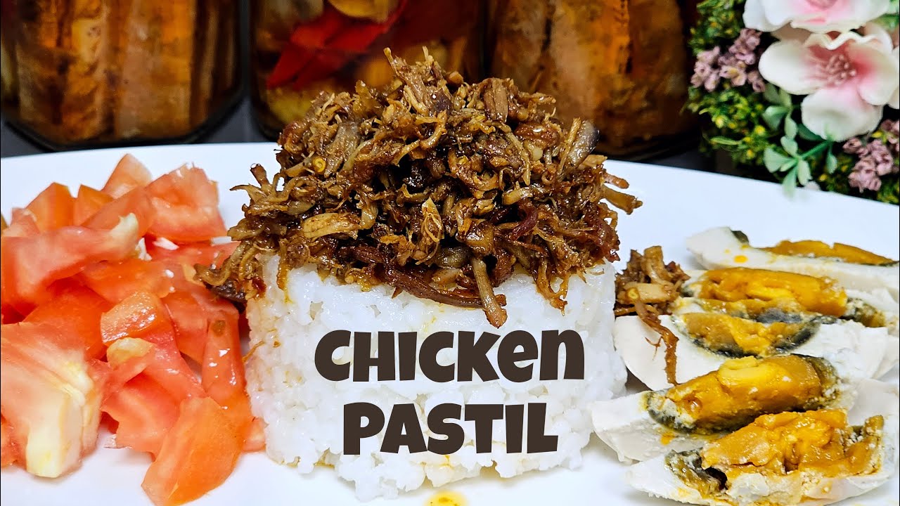 The Best Chicken Pastil Recipe Ever! Easy & Flavorful Filipino Dish ...