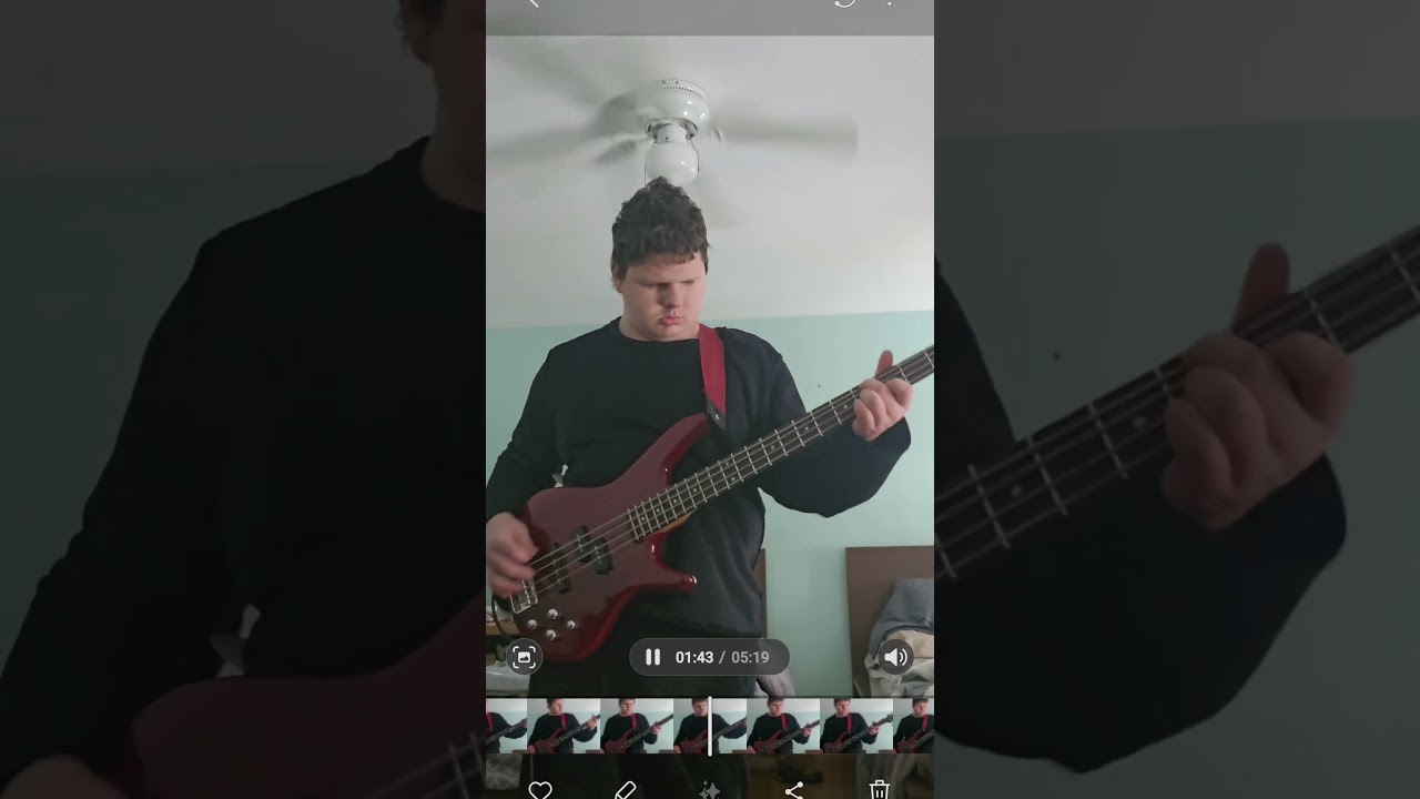 new video out under my main channel soon! 