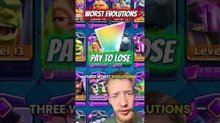 Dont Buy These Evolutions Until There Buffed