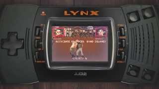 Pit Fighter for Atari Lynx intro music badassness