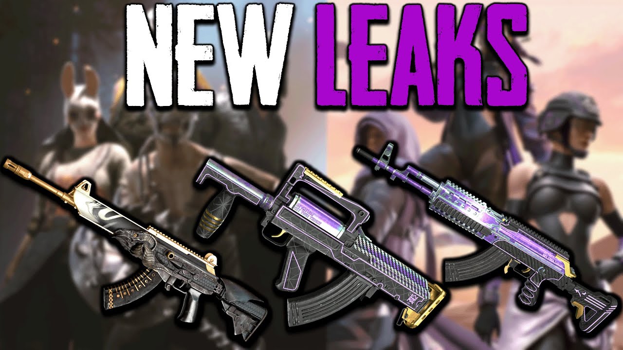 ALL NEW PUBG SKIN LEAKS FOR UPDATE 20.1 | NEW ACE32 PROGRESSIVE SKIN | CONTRABAND HIDEOUT