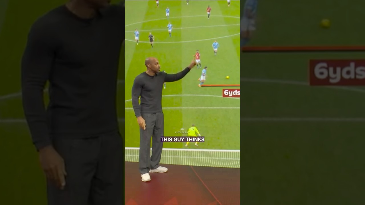 Thierry Henry Exposed Bruno Fernandes IQ 🧠‼️