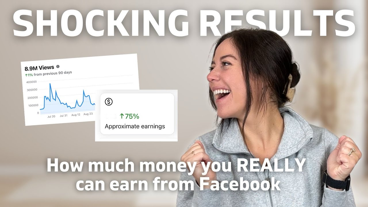 Сколько Facebook заплатил мне за 10 МИЛЛИОНОВ просмотров