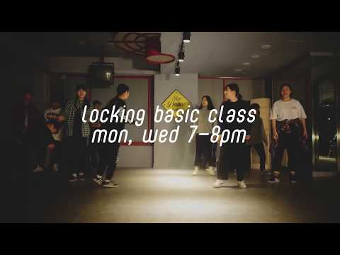 171213 락킹기초반/locking basic class/lockdong/스텝댄스아카데미