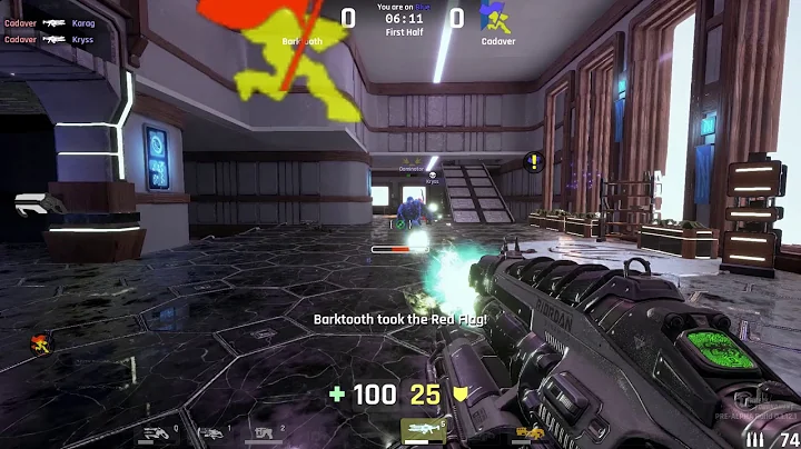 Unreal Academy - CTF Map for Unreal Tournament