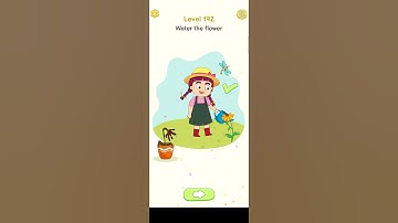 DOP 3: Delete One Part Level 192 Walkthrough Solution #shorts #DOP3