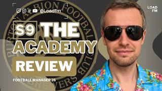 SEASON 9 - ACADEMY REVIEW | The Albion Academy | FM26 Youth Academy Challenge