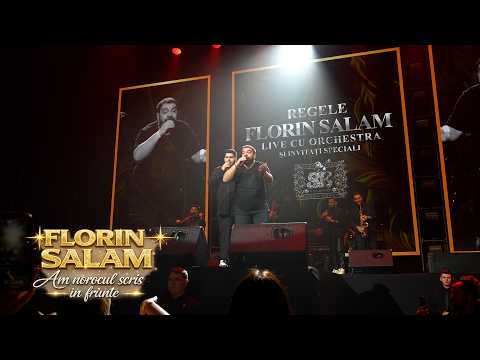 Florin Salam - Am norocul scris in frunte ⭕️ Concert Chisinau Arena 2025