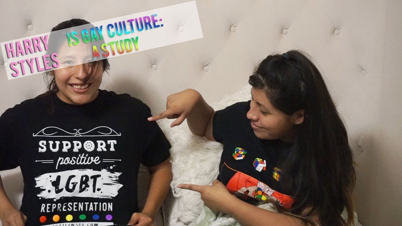 Harry Styles is gay culture: a study || Reaction
