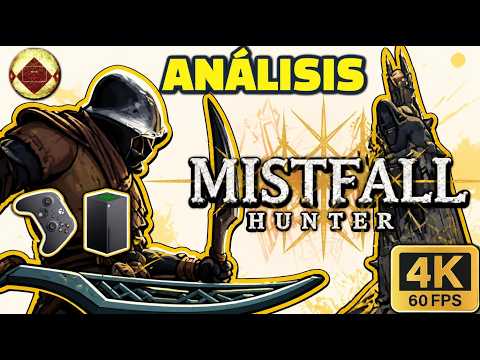 Cómo es el videojuego Mistfall Hunter Análisis Review Te muestro el Gameplay en Xbox Series X 4k