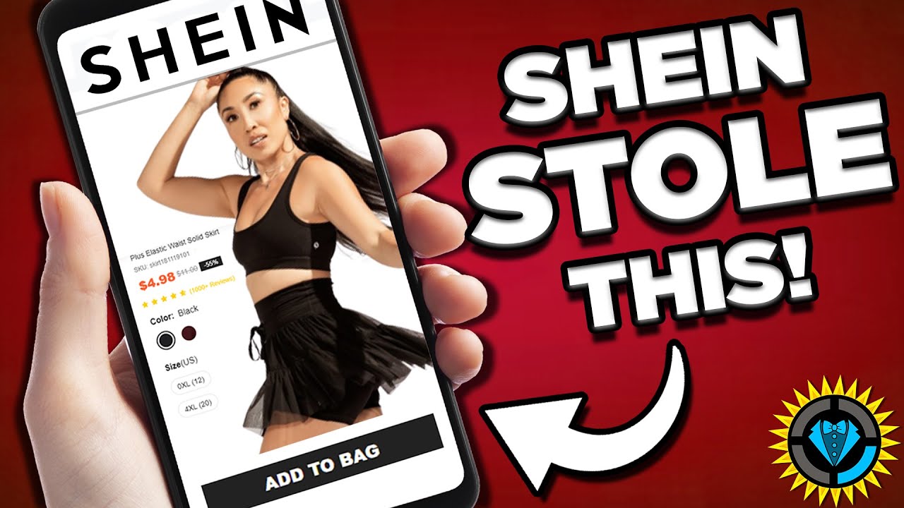 ⁣Style Theory: SHEIN is Stealing… and it’s Legal?! (Popflex)