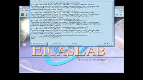 EICASLAB & ERIKA Enterprise - Modelling and Like real time simulation - Part 3