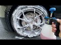 Touch less wheel cleaning demo  the new auto fanatic wheel cleaner