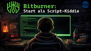 BitBurner: Start als Script-Kiddie
