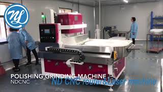 ND Group mobile phone tempered glass protector whole line machine one solution screenshot 2