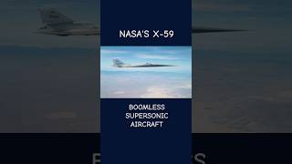 NASA's X-59 Just Flew at Mach 1.4 | Boomless 🛩️