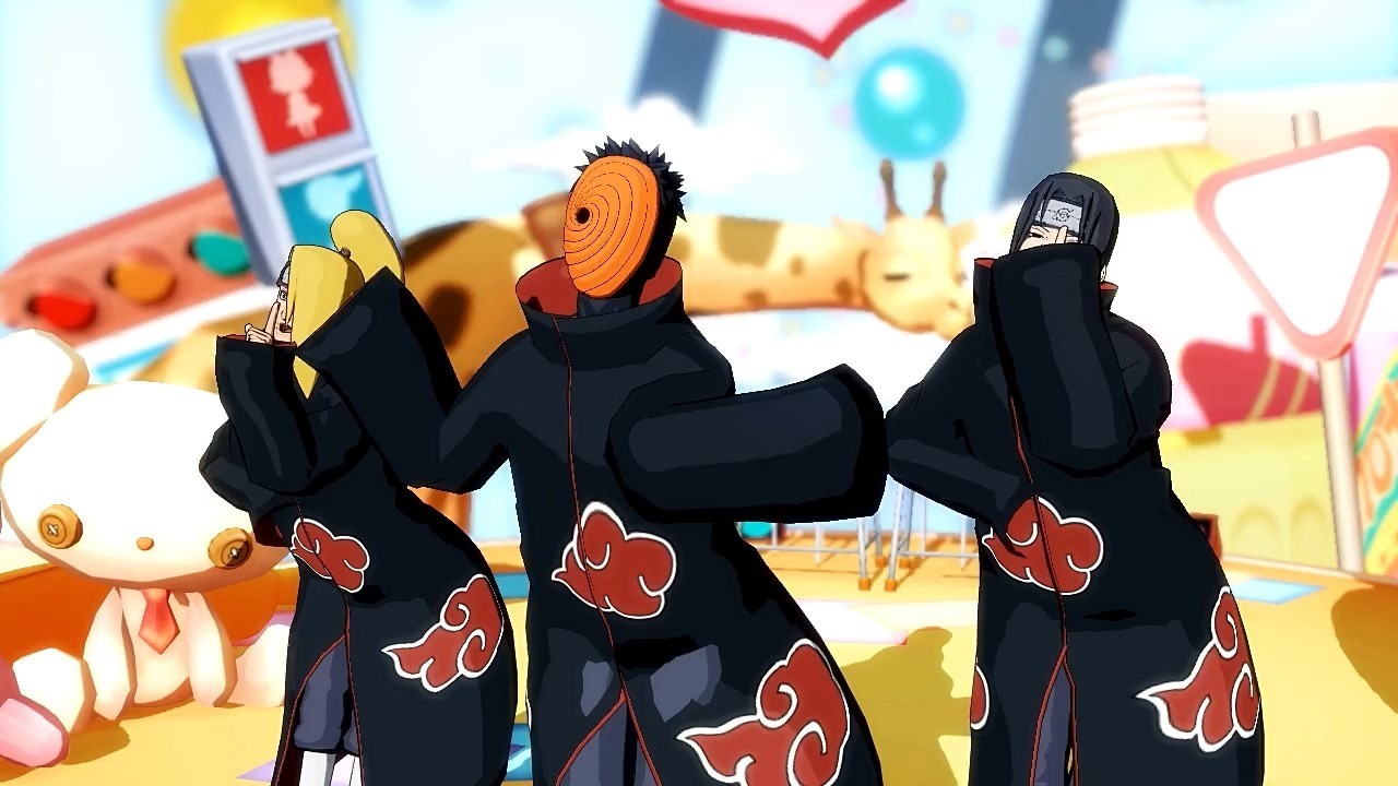 【MMD NARUTOXAKATSUKI🦊👱🏻‍♂️ 】🍥Girls' Generation 少女時代 'Gee'🍥DEIDARA/ITACHI/TOBI【54】