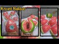 Kreasi bakpao bentuk semangka