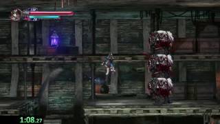 Bloodstained E3 demo - sample speedrun (2:45)