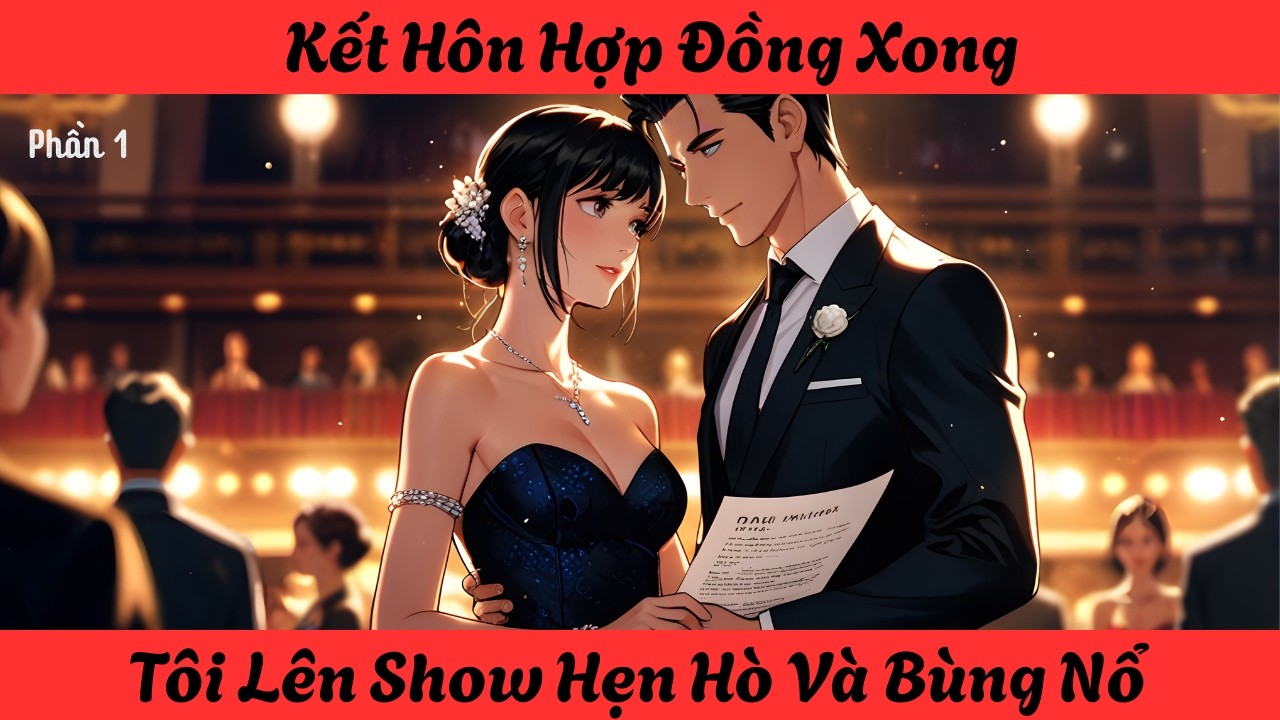Kết Hôn Hợp Đồng Xong, Tôi Lên Show Hẹn Hò Và Bùng Nổ | Truyện Tranh Manhua Hot I Phần 1
