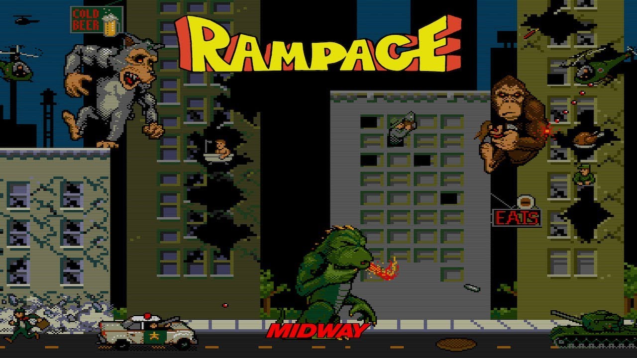 Rampage World Tour
