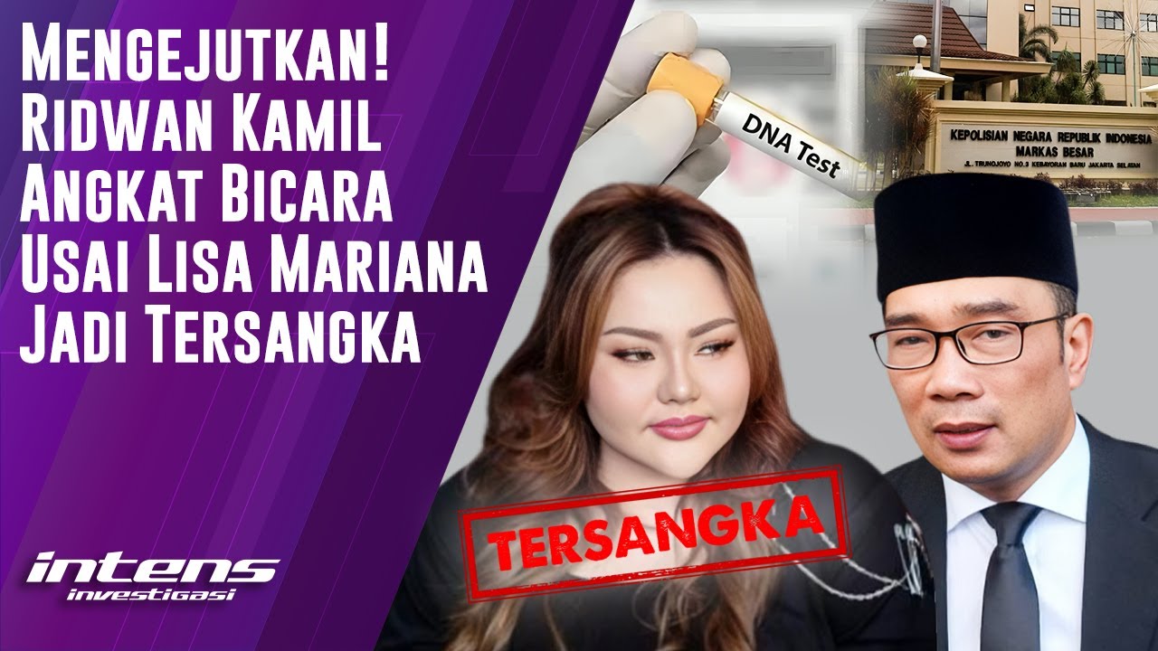 Ridwan Kamil Angkat Bicara Usai Lisa Mariana Jadi Tersangka | Intens Investigasi | Eps 5867