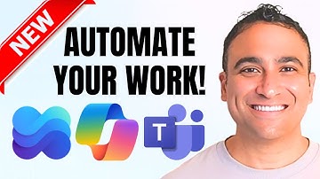 NEW Copilot Workflows Agent Just Dropped — Here’s How to Automate Your Job!