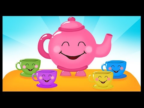 Je suis une petite théière - Comptines et chansons en français pour les enfants - Titounis